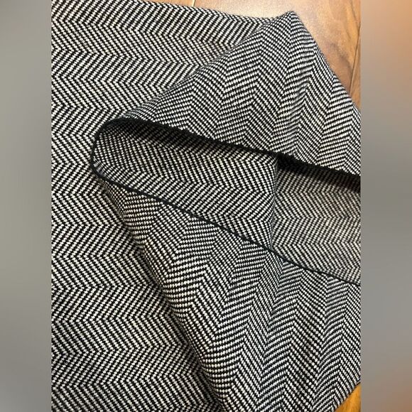 Joseph Ribkoff herringbone Wide-Leg Women's Pants size XS (2) NWT - Picture 10 of 11